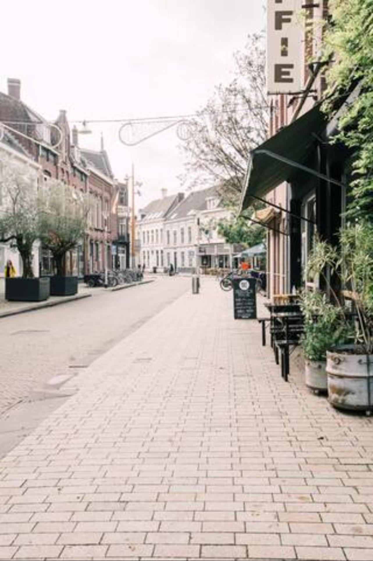 Garden View City Center Villa Tilburg Hendrik Dış mekan fotoğraf