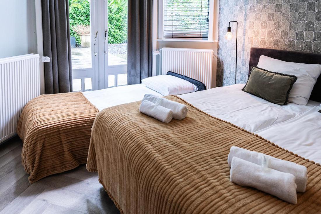 Garden View City Center Villa Tilburg Hendrik Dış mekan fotoğraf