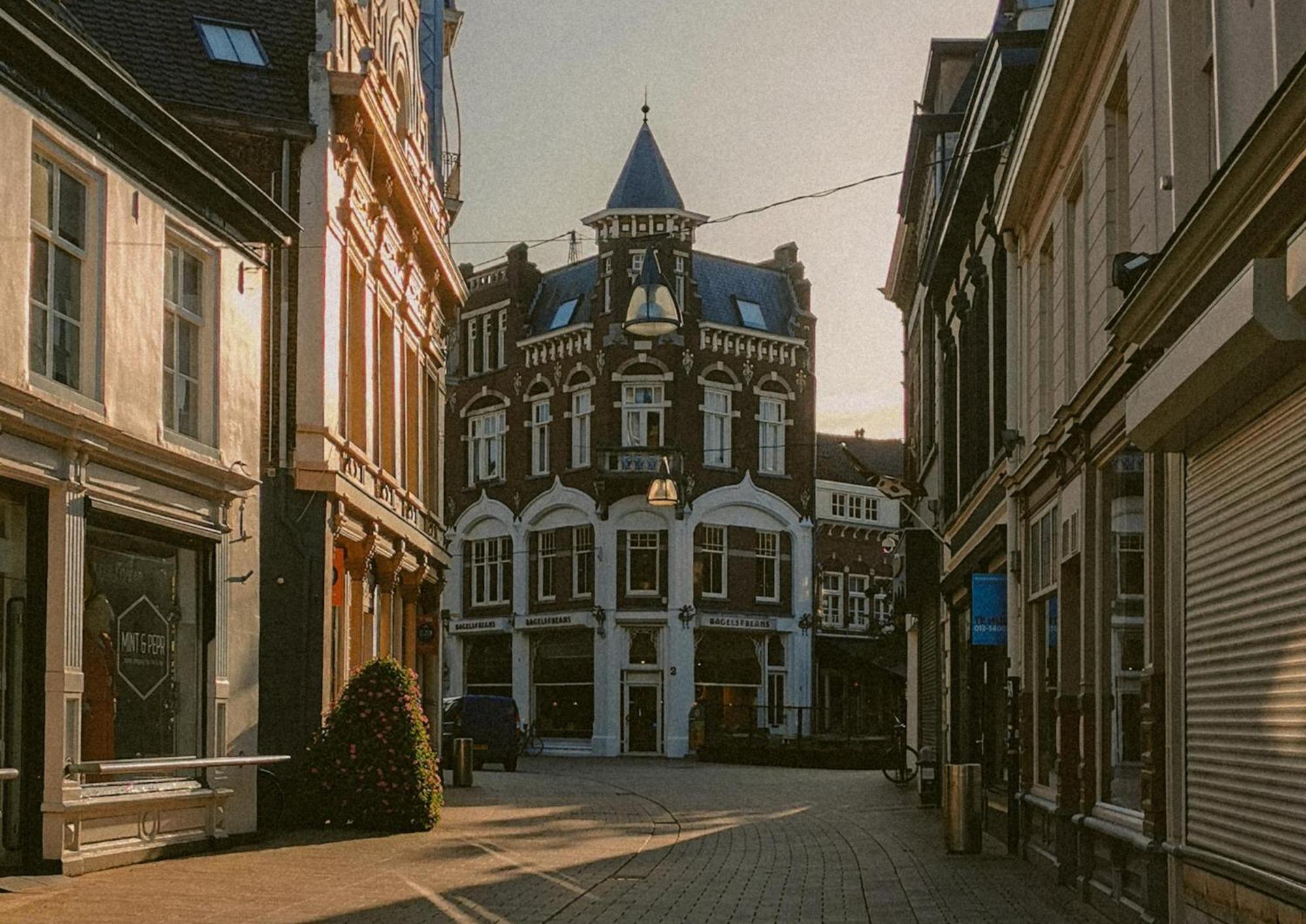 Garden View City Center Villa Tilburg Hendrik Dış mekan fotoğraf